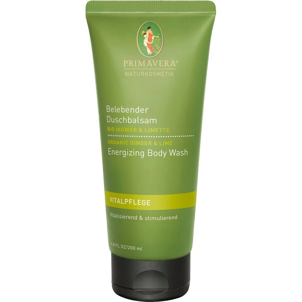 Sprchový krém Primavera Zázvor Limeta, 200 ml v:1353989