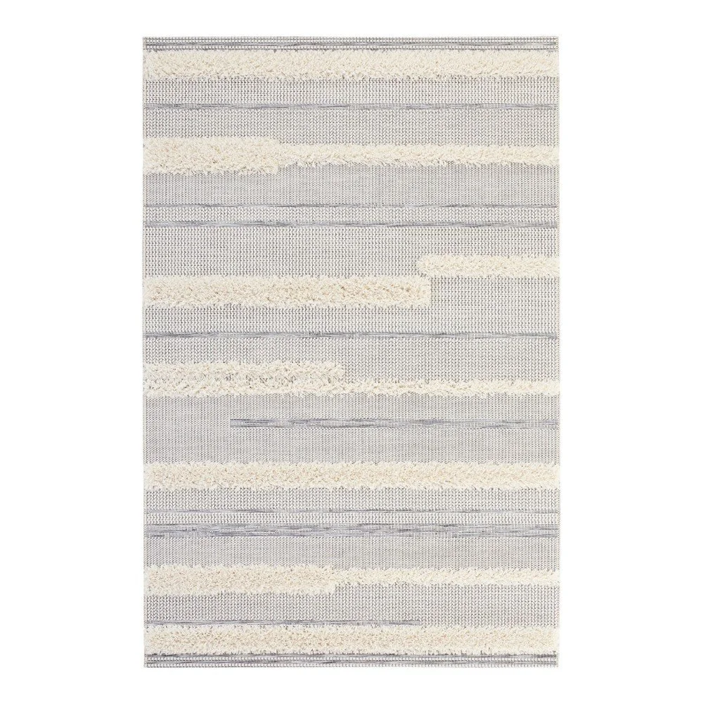Šedý koberec Mint Rugs Handira Stripes, 194 x 290 cm v:1129774