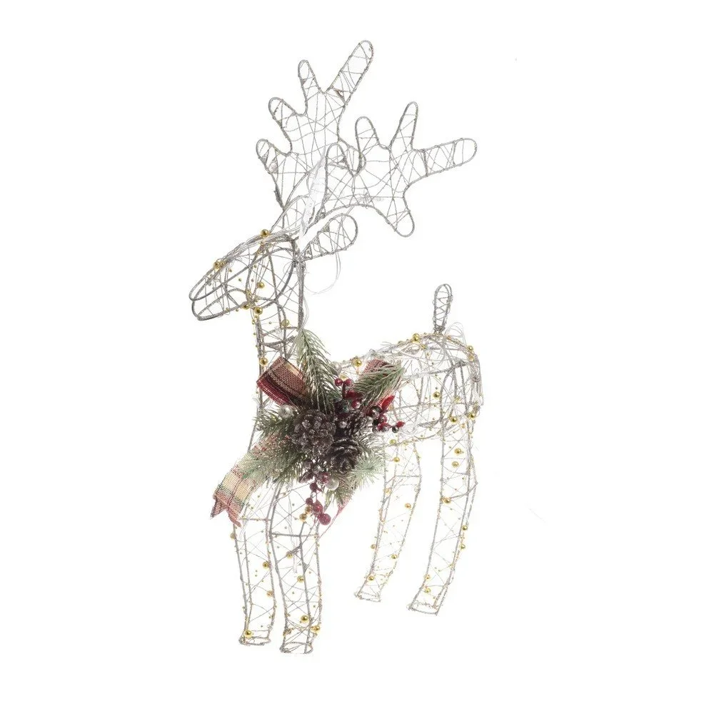 Světelná dekorace InArt Reindeer v:922960