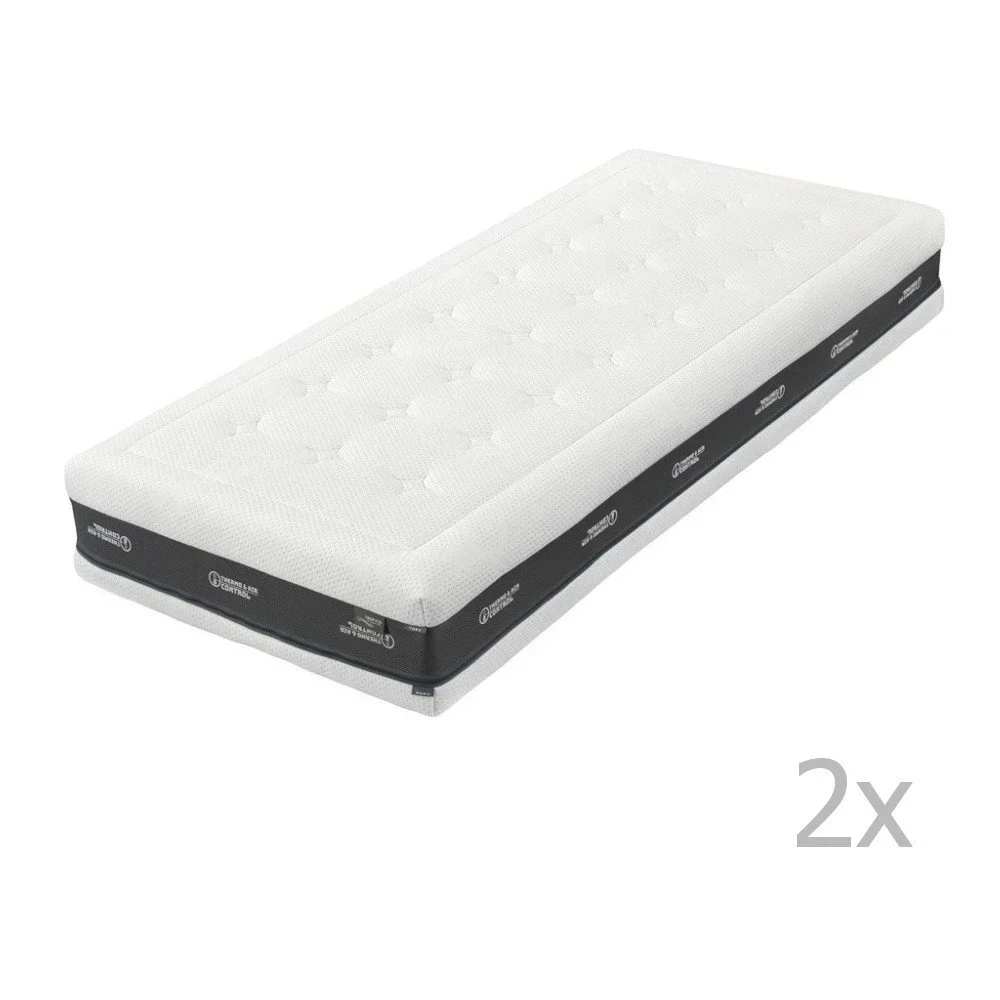 Sada 2 matrací za cenu jedné Tropico Super Fox Blue Classic 18, 90 x 200 cm v:1014630