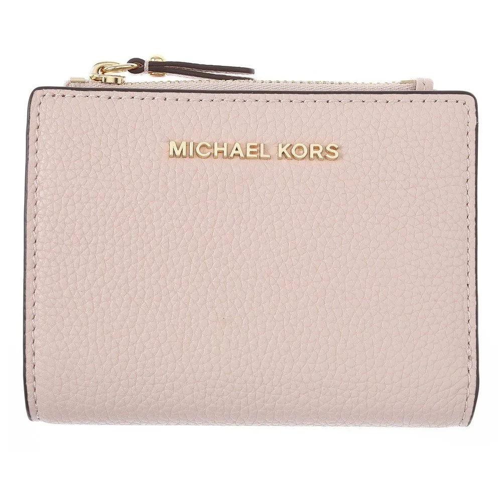 Světle růžová kožená peněženka kabelka Michael Kors Pretty v:1321308