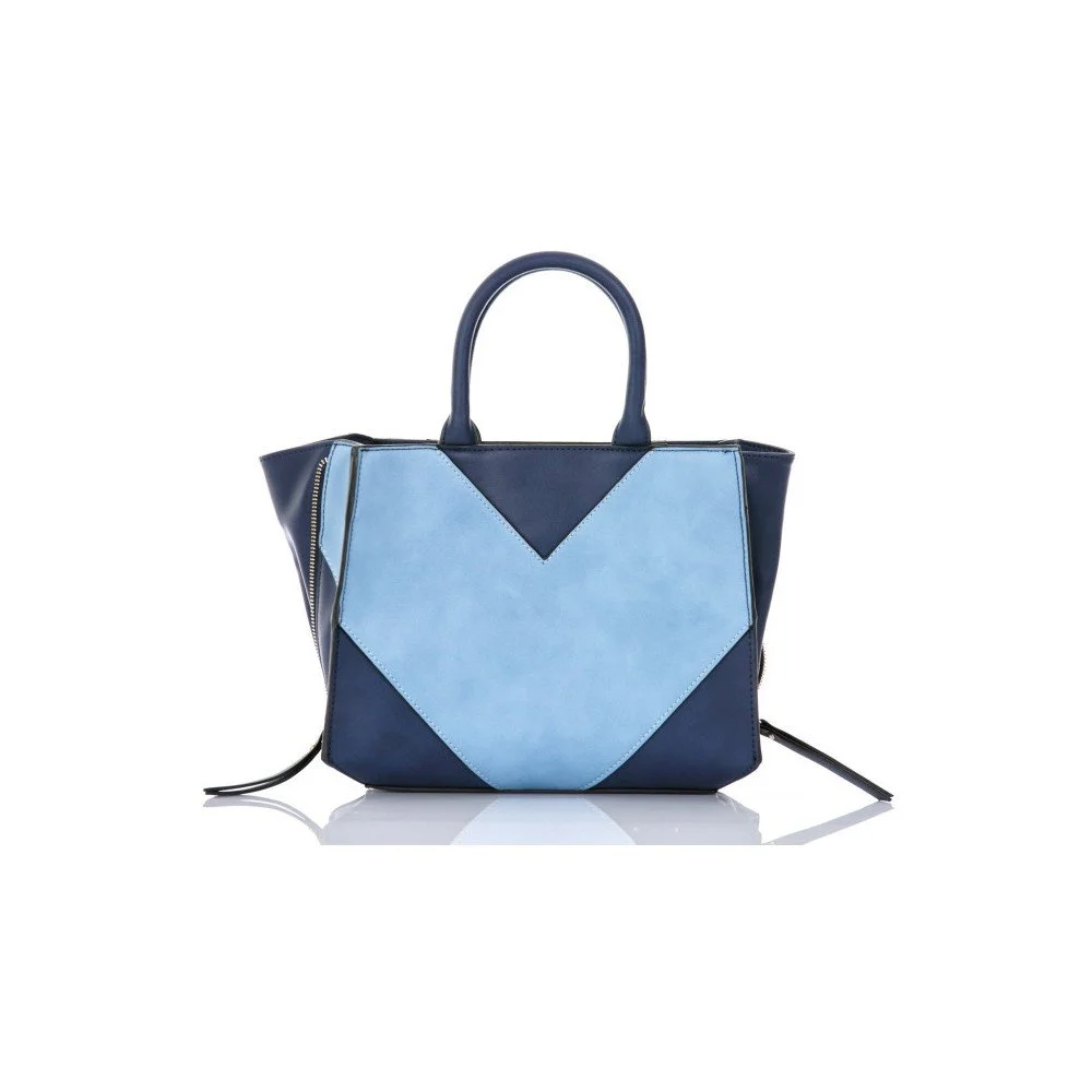 Modro-černá kabelka Giorgio di Mare Vinta v:843020