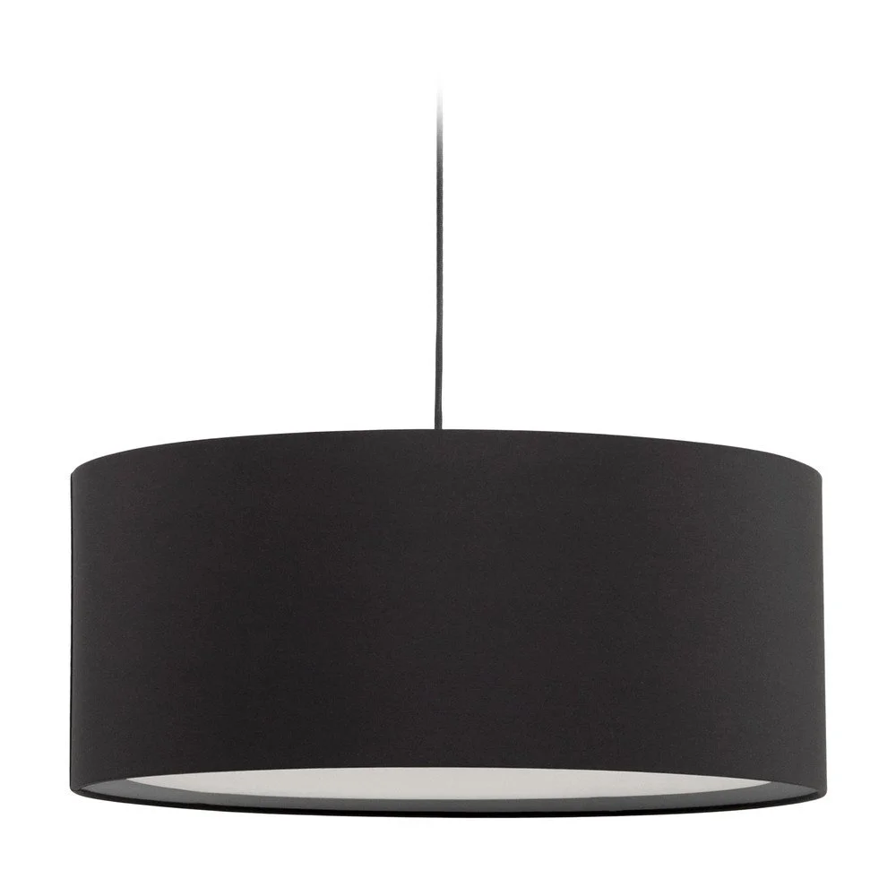 Černé stínidlo ø 50 cm Santana – Kave Home v:1759202 Černé stínidlo ø 50 cm Santana – Kave Home v:1759202