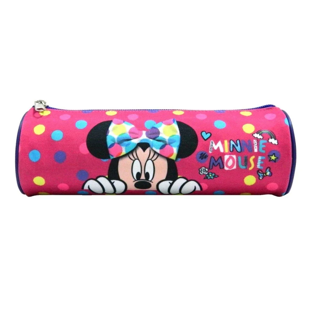 Růžový dětský penál Bagtrotter Minie Mouse v:1295944