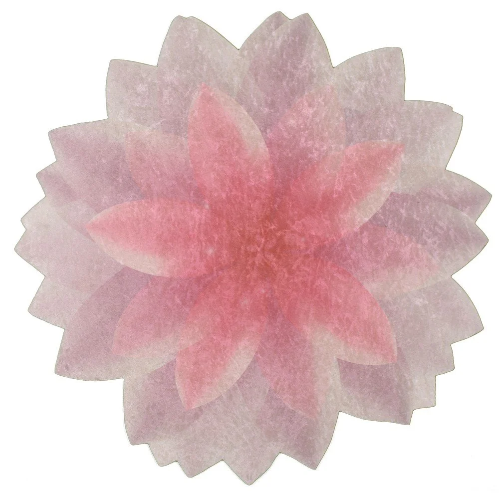 Koberec Vitaus Flowerina, ⌀ 100 cm v:1331366