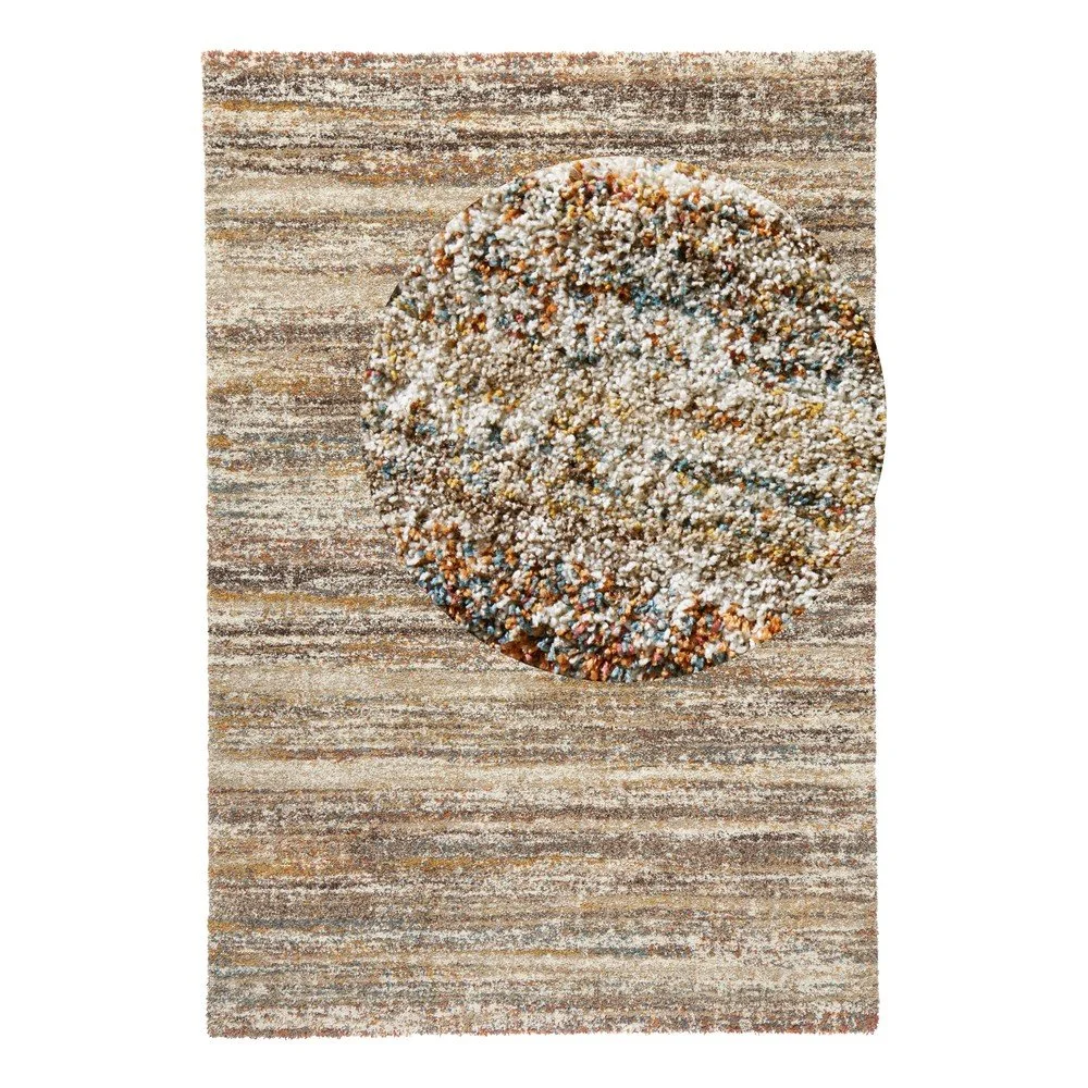 Světle hnědý koberec Mint Rugs Chloe Motted, 133 x 195 cm v:1242510