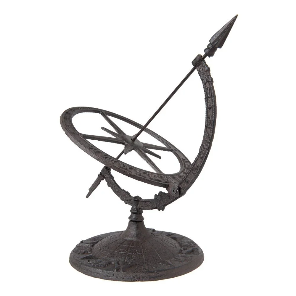 Sluneční hodiny Clayre & Eef Sundial v:797192