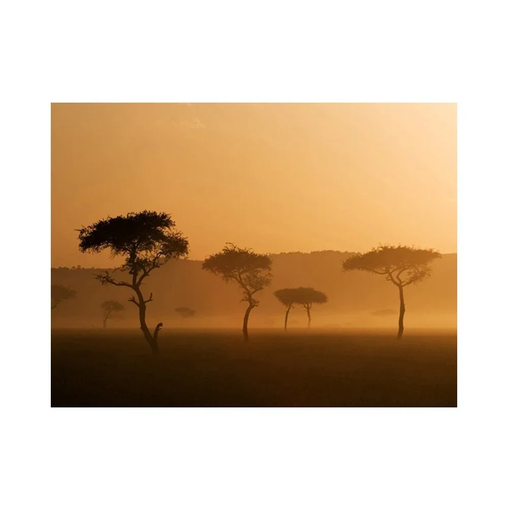 Velkoformátová tapeta Artgeist Massai Mara, 200 x 154 cm v:1376451