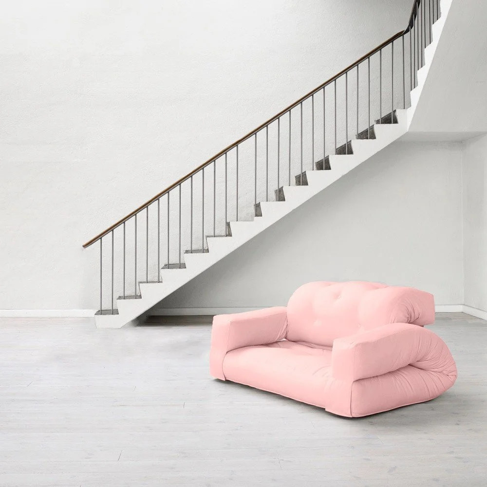 Rozkládací pohovka Karup Hippo Pink Peonie v:796362