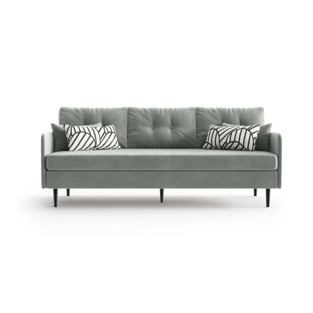 Šedá třímístná pohovka Daniel Hechter Home Memphis Grey v:1290146