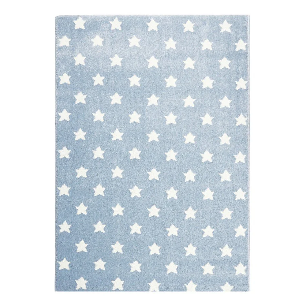 Modrý dětský koberec Happy Rugs Stardust, 80 x 150 cm v:738046