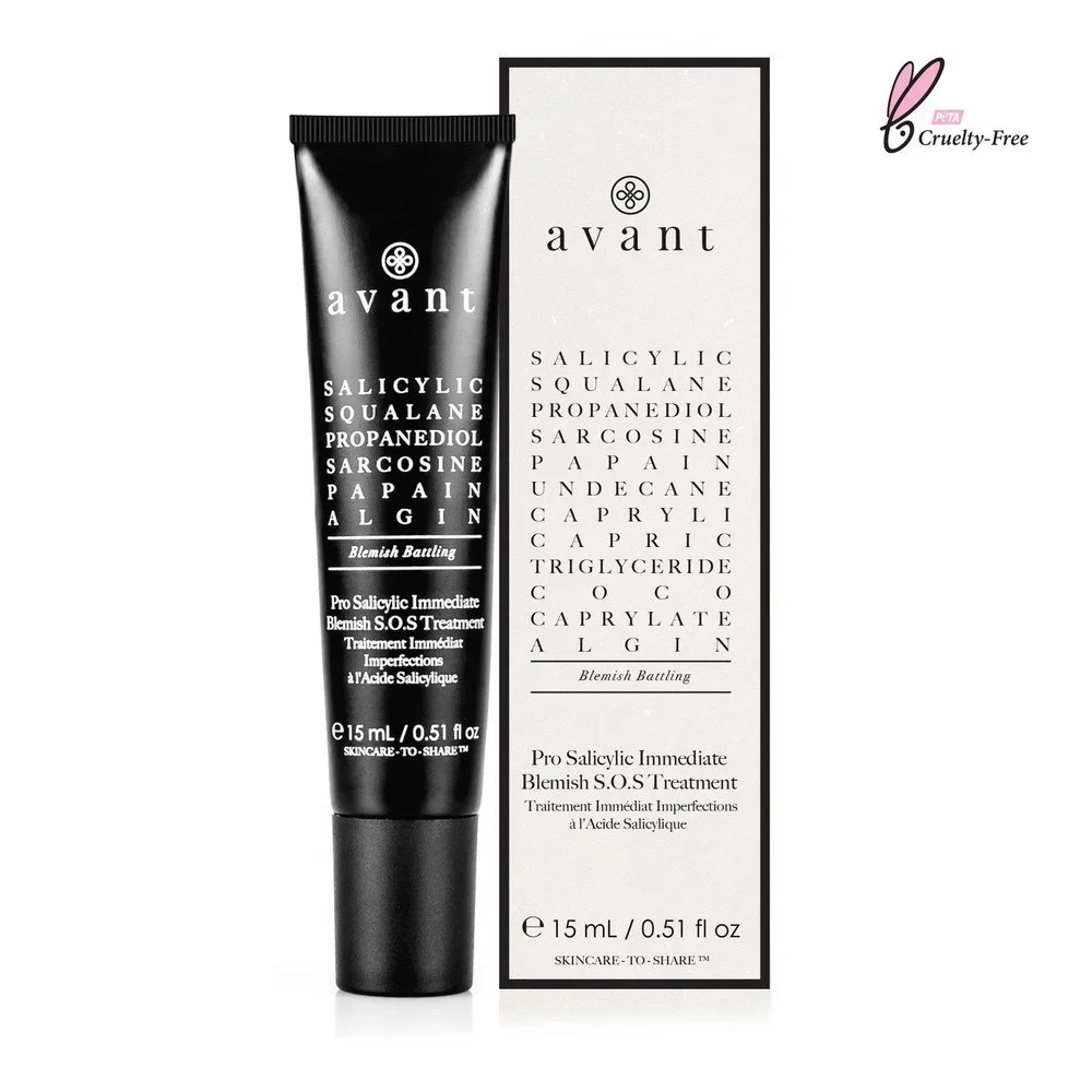 Gel proti nedokonalostem s okamžitým účinkem Avant Pro Salicylic, 15 ml v:1335418
