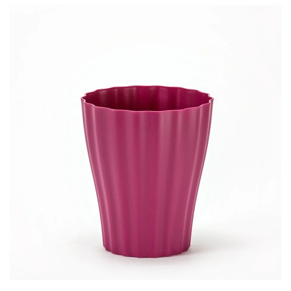 Fialový květináč Plastia Ola, ø16,5 cm v:1145370
