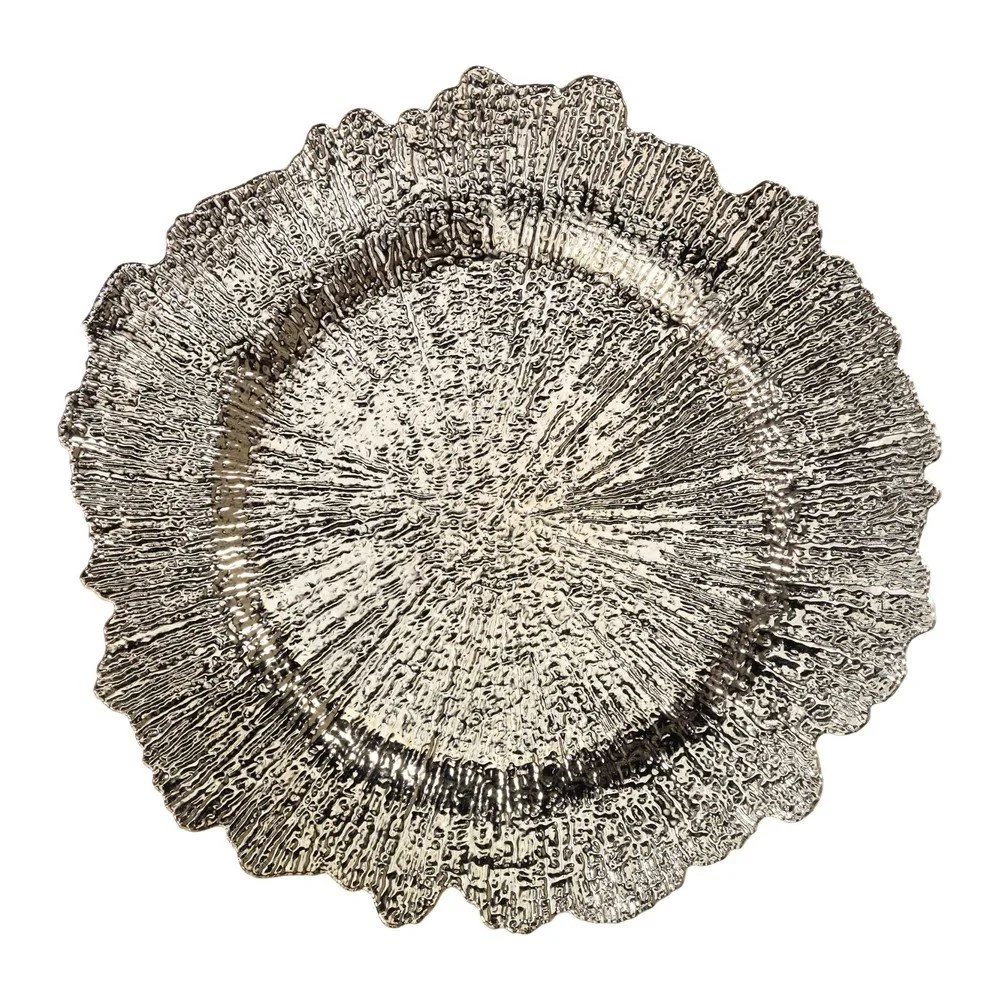 Talíř ve zlaté barvě Brandani, ⌀ 35 cm v:1391935