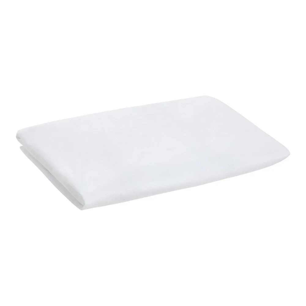 Bílý bavlněný chránič matrace Kave Home Jasleen, 140 x 170 cm v:1409553