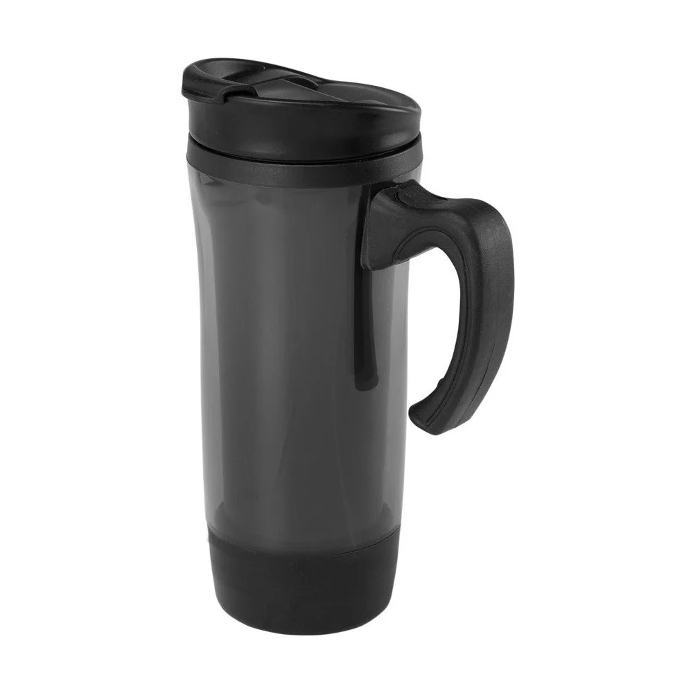 Šedý termohrnek Worldtrotter, 550 ml v:800368