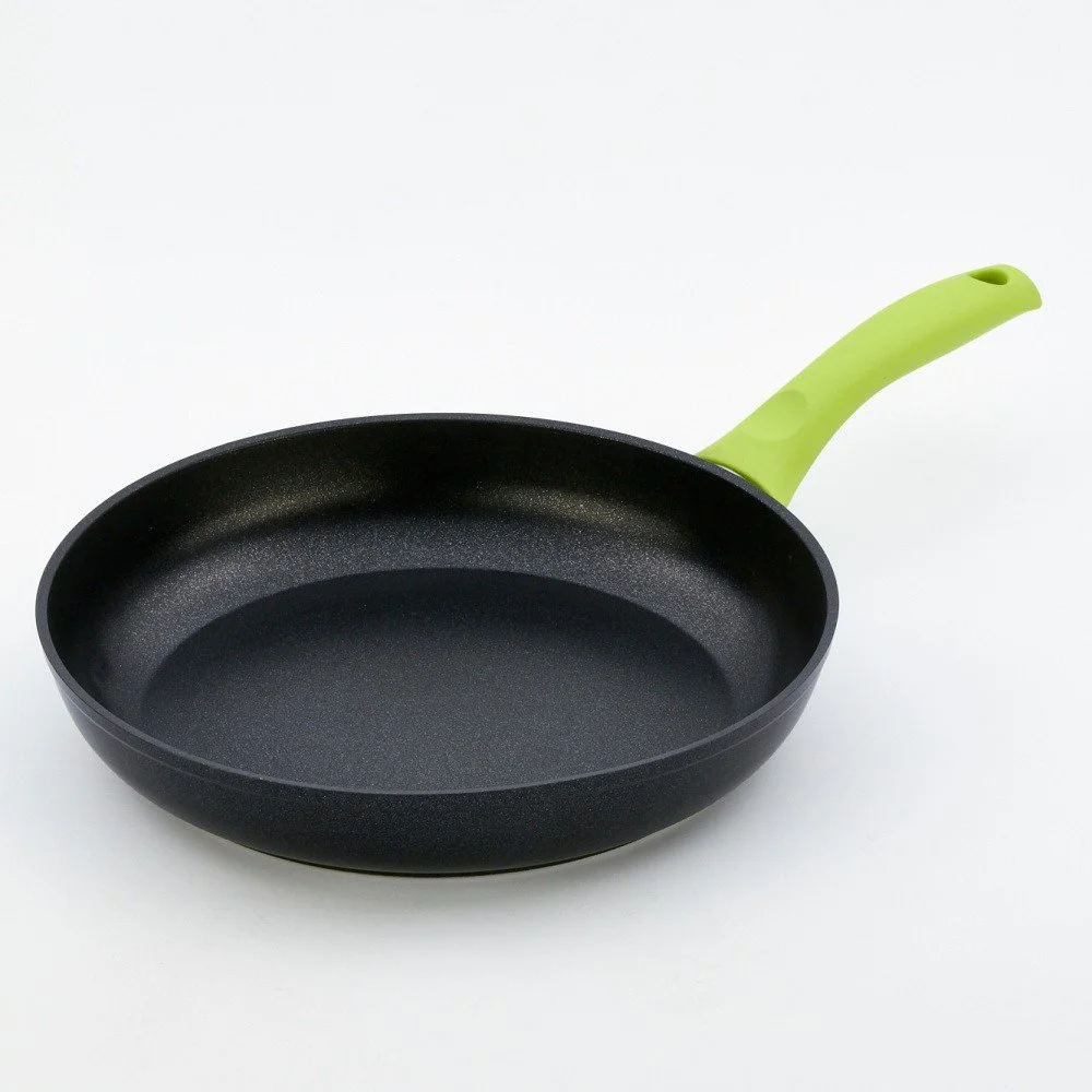 Pánev s zelenou rukojetí Bisetti Black Diamond, 28 cm v:823930