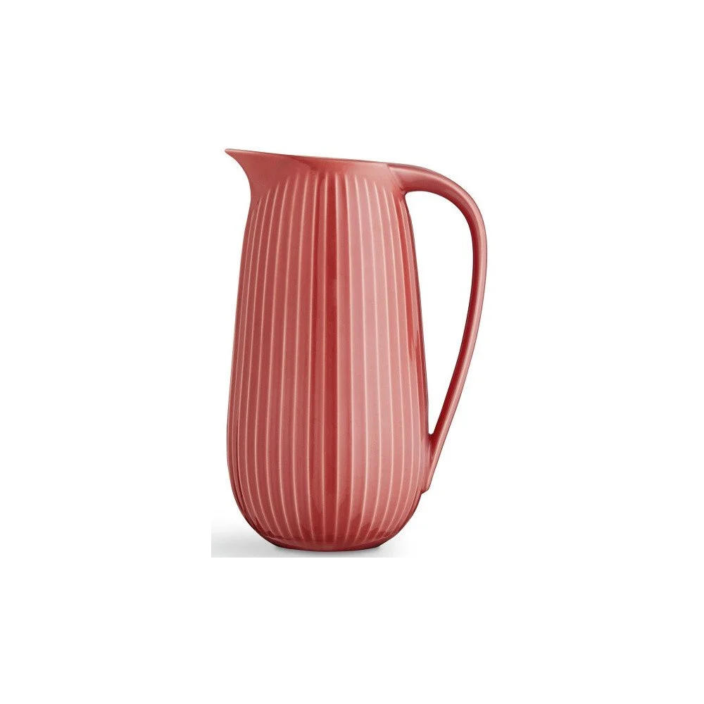 Korálově červený porcelánový džbán Kähler Design Hammershoi, 1,25 l v:892708