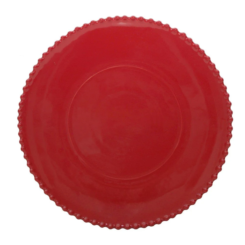 Rubínově červený kameninový talíř Costa Nova, ø 34,3 cm v:1387761