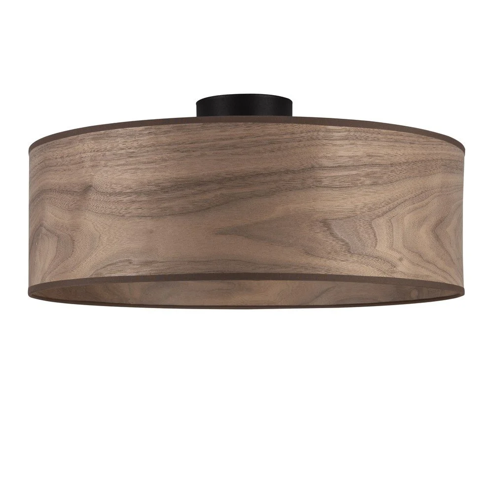 Stropní svítidlo z ořechové dýhy Sotto Luce TSURI XL, ø 45 cm v:1223210