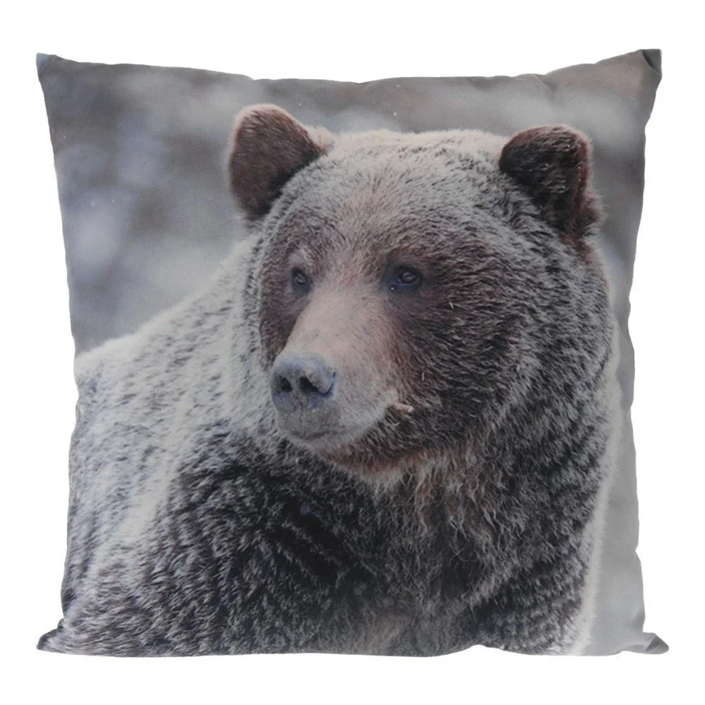 Polštář Home Collection Bear, 45 x 45 cm v:727210