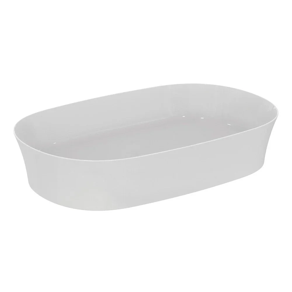Bílé keramické umyvadlo 60×38 cm Ipalyss – Ideal Standard v:1648464 Bílé keramické umyvadlo 60×38 cm Ipalyss – Ideal Standard v:1648464