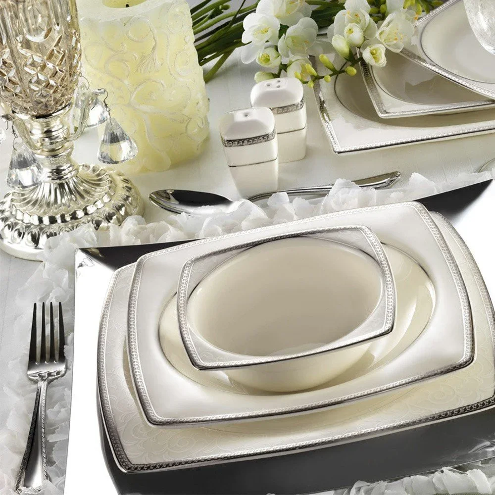 28dílná sada nádobí z porcelánu Kutahya Simona v:1025972 28dílná sada nádobí z porcelánu Kutahya Simona v:1025972