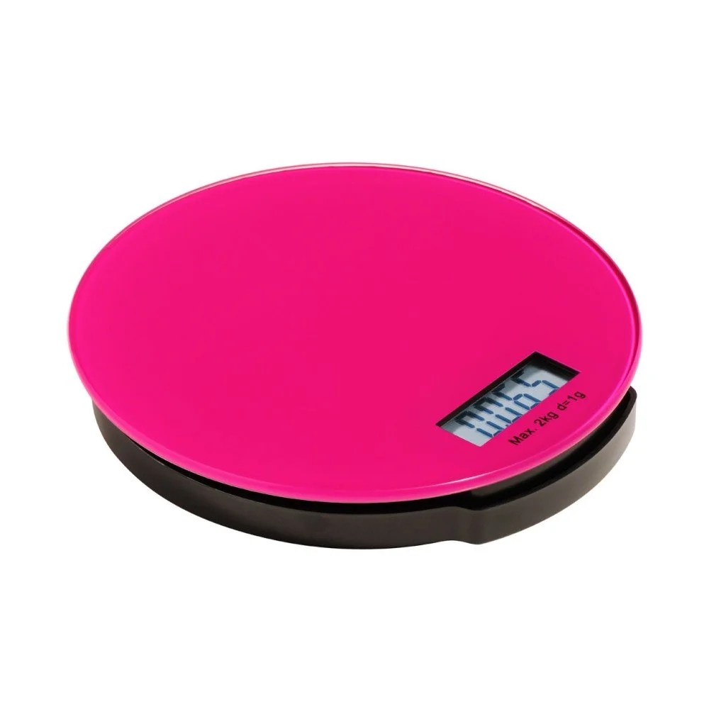 Růžová kuchyňská digitální váha Premier Housewares Zing v:1080358