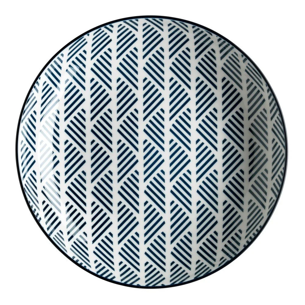 Sada 6 polévkových talířů Culinary Delight Zig Zag, ⌀ 21 cm v:1058096