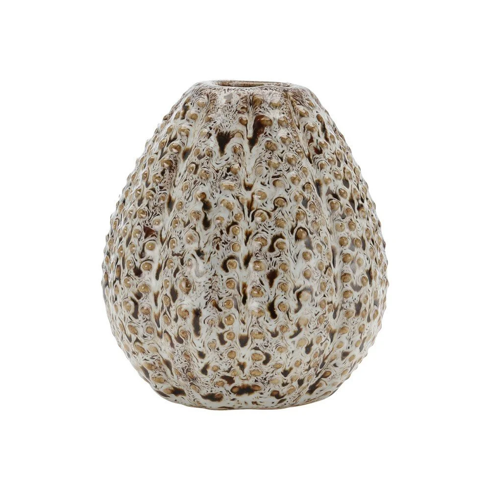 Dekorativní kameninová váza A Simple Mess Drum, ⌀ 8,5 cm v:1009462