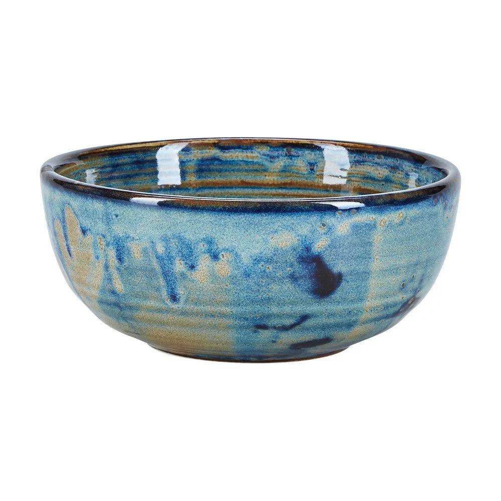Modrá porcelánová miska Bahne & CO Space, ø 15 cm v:1434595