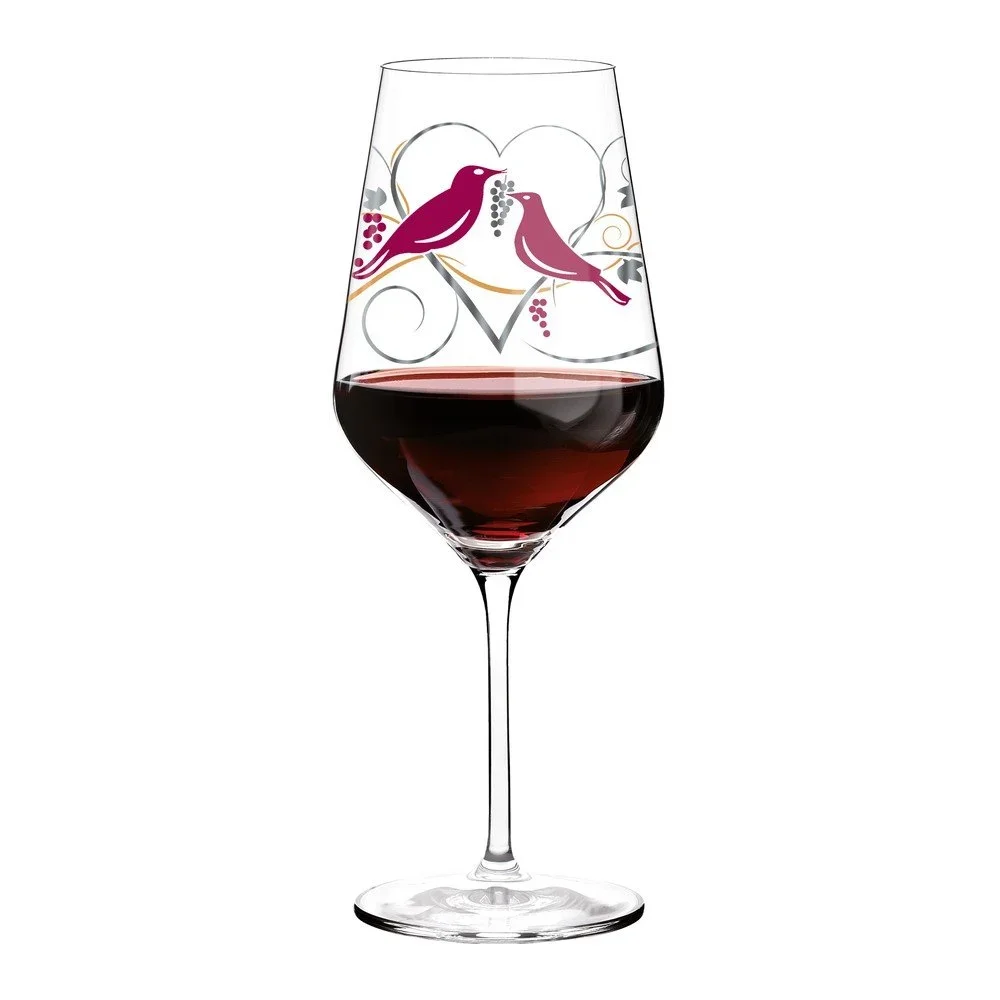 Sklenice na červené víno z křišťálového skla Ritzenhoff Anissa Mendil, 580 ml v:1344583