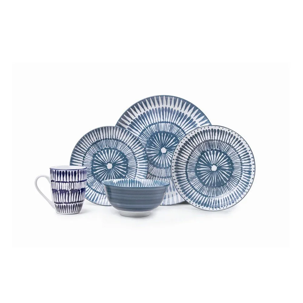 Porcelánové nádobí v sadě 20 kusů Bonami Essentials Lagoona v:1455200