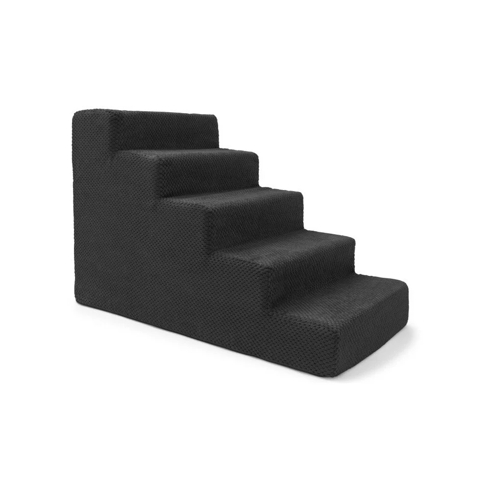 Černé schody pro psy a kočky Marendog Stairs, 40 x 75 x 50 cm v:1247426 Černé schody pro psy a kočky Marendog Stairs, 40 x 75 x 50 cm v:1247426