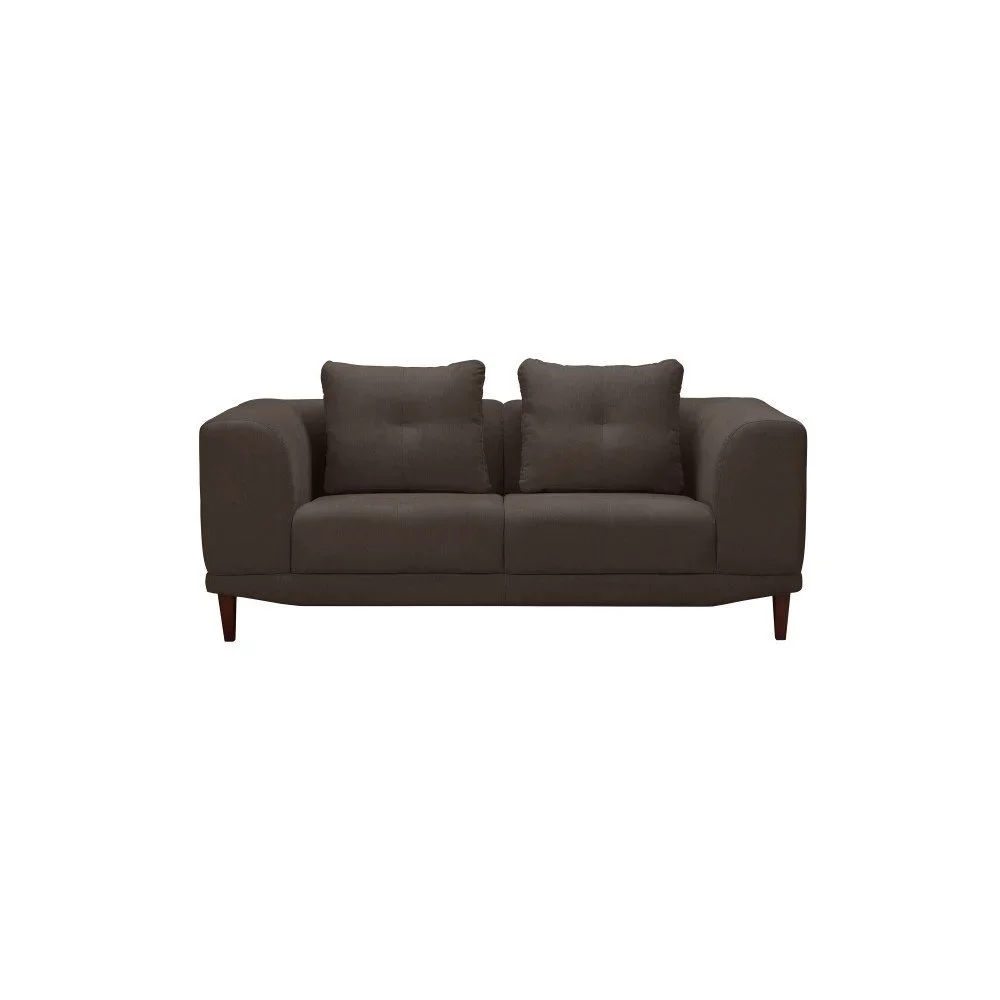 Hnědá dvoumístná pohovka Windsor & Co Sofas Sigma v:1071806