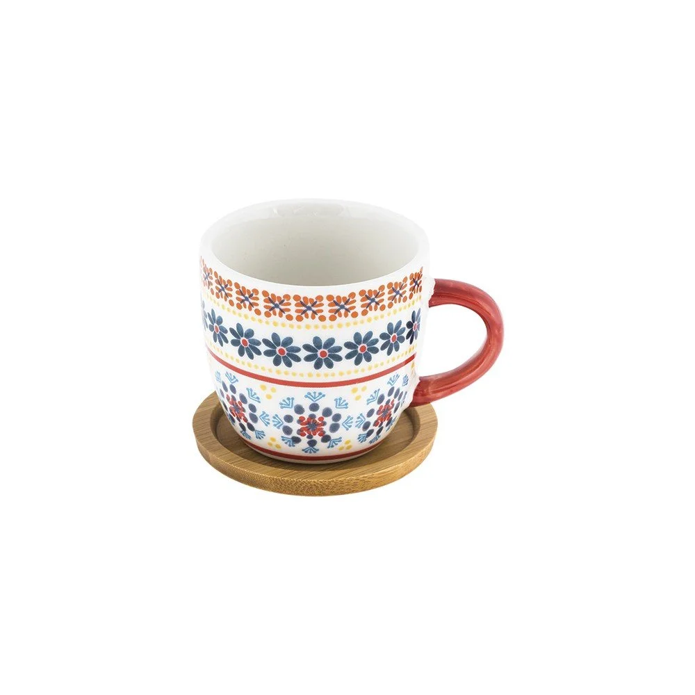 Porcelánové hrnky na espresso v sadě 6 ks 80 ml Gardeny – Villa Altachiara v:1425883