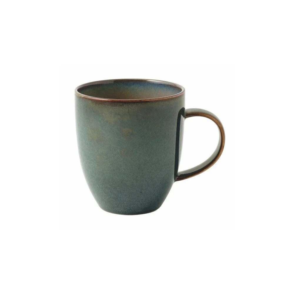 Zelený porcelánový hrnek Villeroy & Boch Like Crafted, 358 ml v:1431469