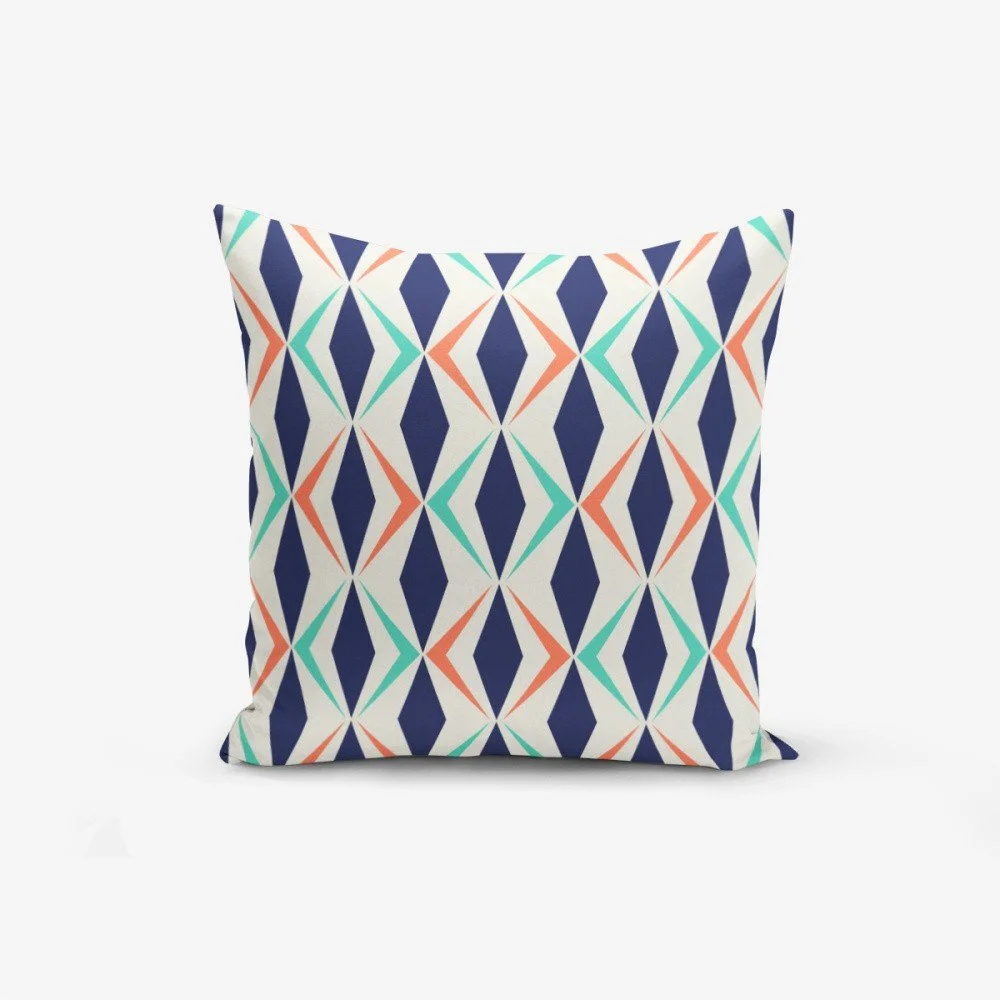 Povlak na polštář s příměsí bavlny Minimalist Cushion Covers Colorful Geometric Design, 45 x 45 cm v:1166474