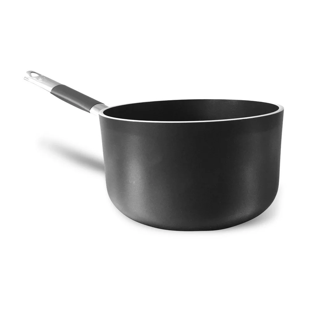 Hliníkový rendlík s nepřilnavým povrchem Pentole Agnelli Al Black, ø 24 cm v:1384631
