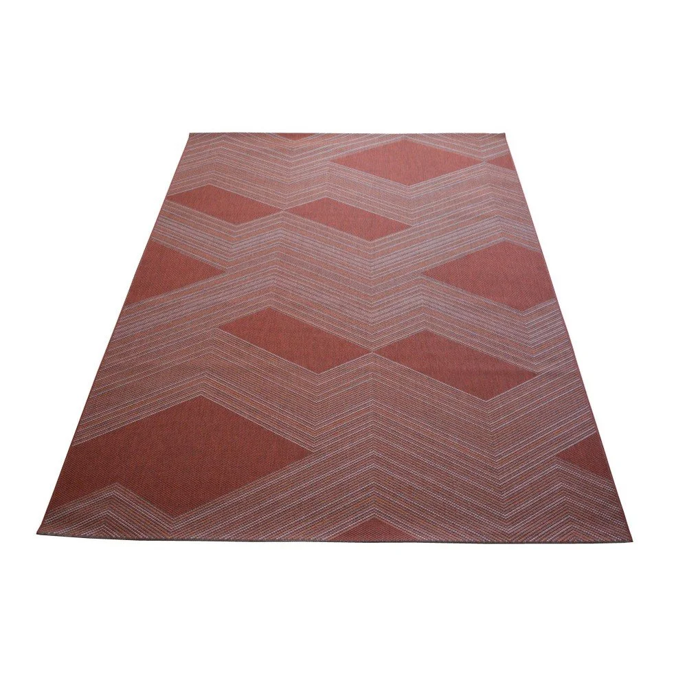Vysoce odolný koberec Floorita Red Retro, 200 x 250 cm v:803812