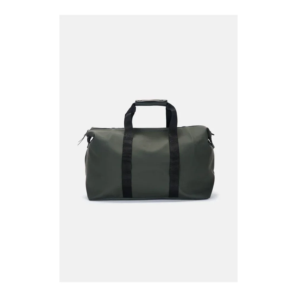 Tmavě zelená sportovní taška s vysokou voděodolností Rains Weekend Bag v:1124068