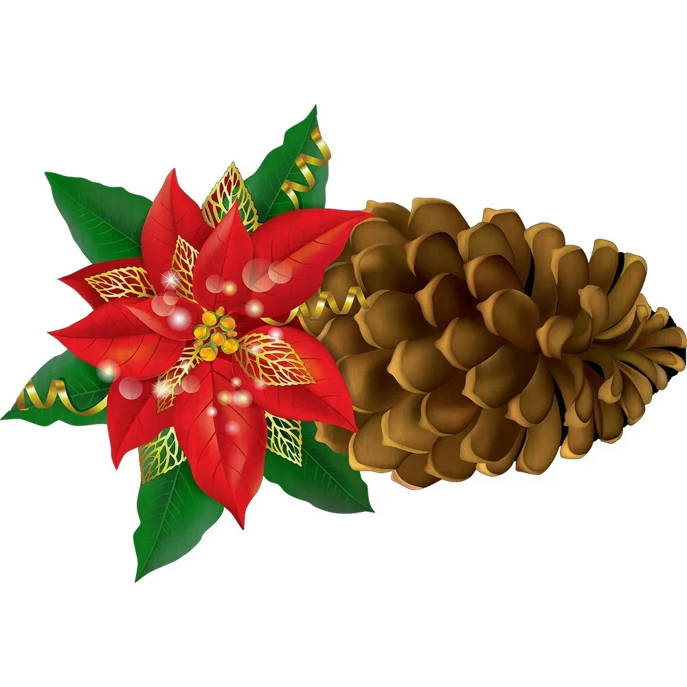Koberec Vitaus Christmas Tree Cone, 60 x 100 cm v:1319948