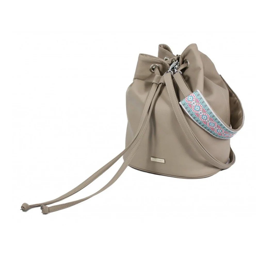 Hnědošedá kabelka Dara bags Margot No.58 v:1163674