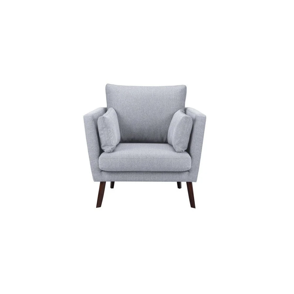 Světle šedé křeslo Mazzini Sofas Elena v:1083082