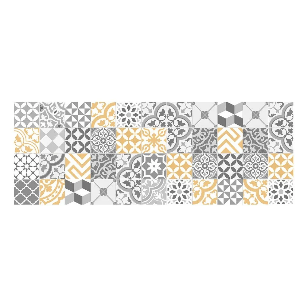 Vinylový koberec Floorart Collage Con Amarillo, 66 x 180 cm v:977702