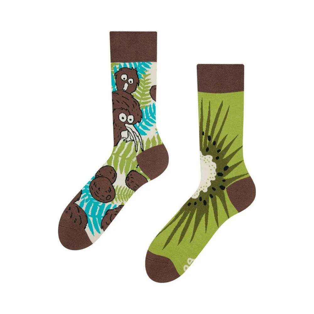 Unisex ponožky Good Mood Kiwi, vel. 39-42 v:1255970