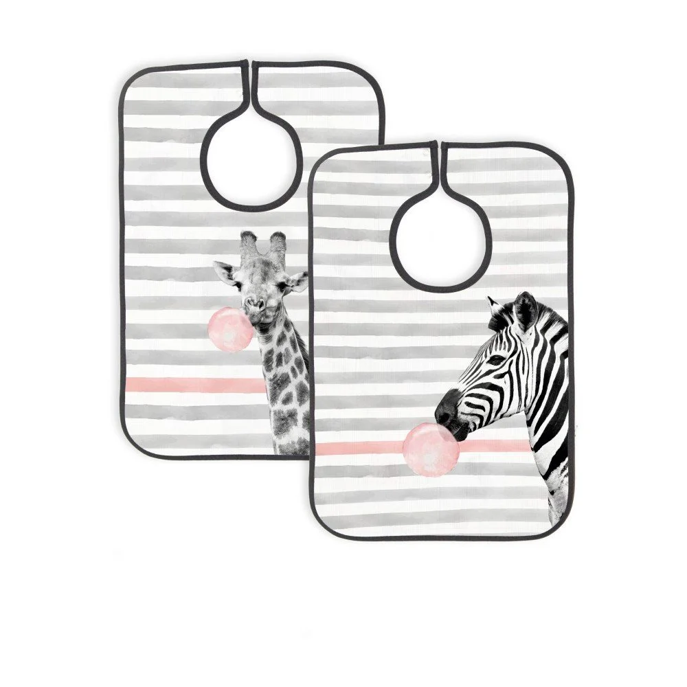 Sada 2 bryndáků Little Nice Things Zebra v:1276368