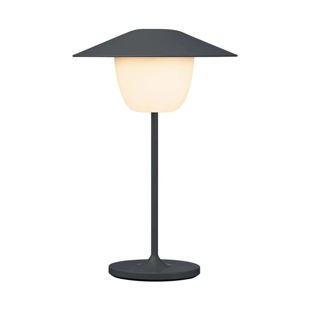 LED přenosné stmívatelné venkovní svítidlo na USB ø 14 cm Ani Lamp Mini – Blomus v:1627962 LED přenosné stmívatelné venkovní svítidlo na USB ø 14 cm Ani Lamp Mini – Blomus v:1627962