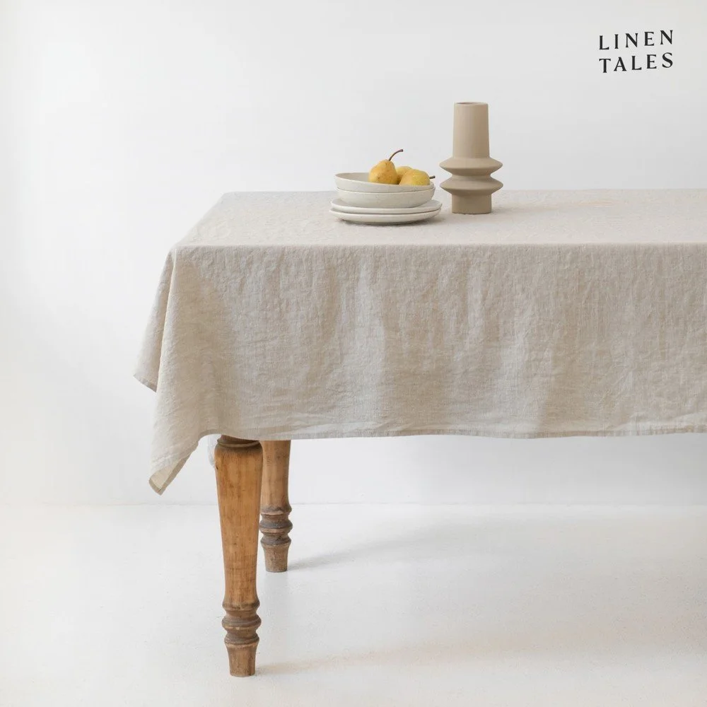 Lněný ubrus 160x160 cm – Linen Tales v:1528398