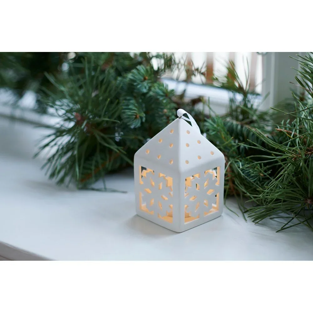 Světelná LED dekorace Sirius Olina Snowflake, výška 10,5 cm v:1391709